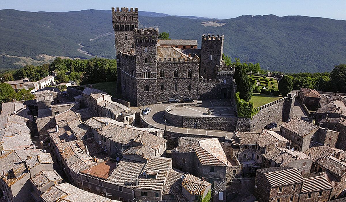 Castle of Torre Alfina